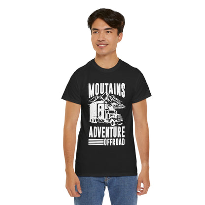 Mountains Adventure Offroad T-Shirt