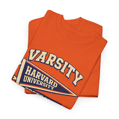 Harvard Varsity Football Pennant Men's T-Shirt