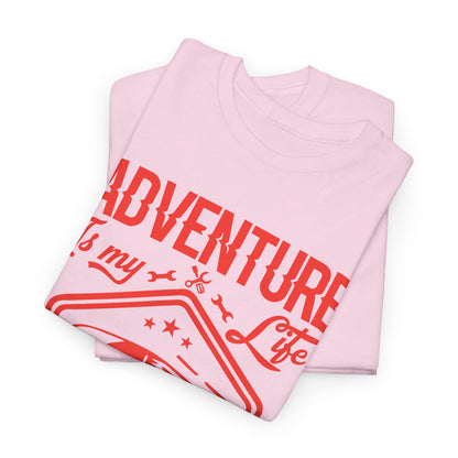 Adventure Is My Life Truck Trailer T-Shirt