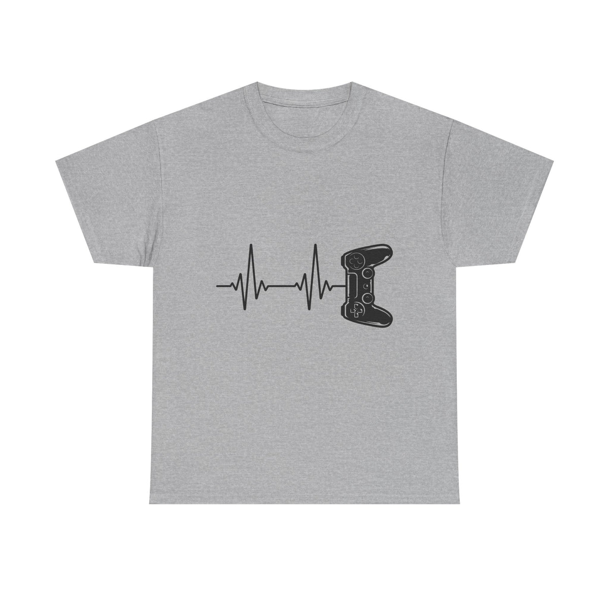 Video Game Controller ECG T‑Shirt