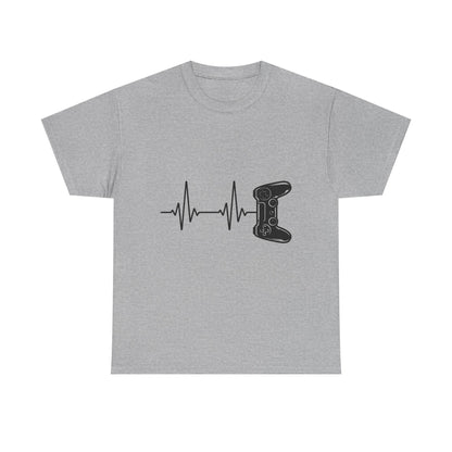 Video Game Controller ECG T‑Shirt