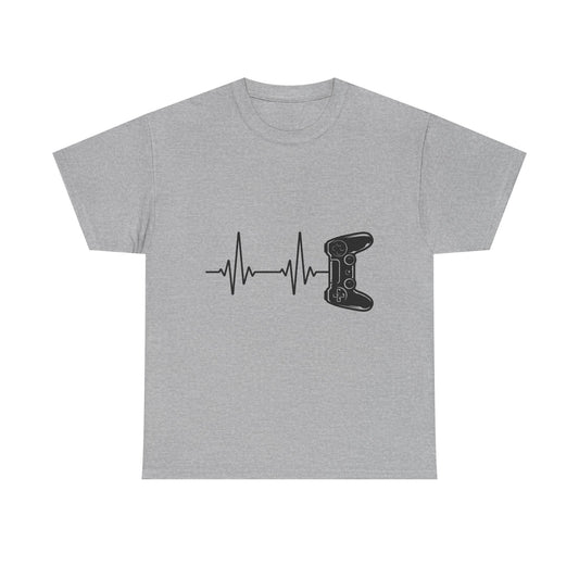 Video Game Controller ECG T‑Shirt