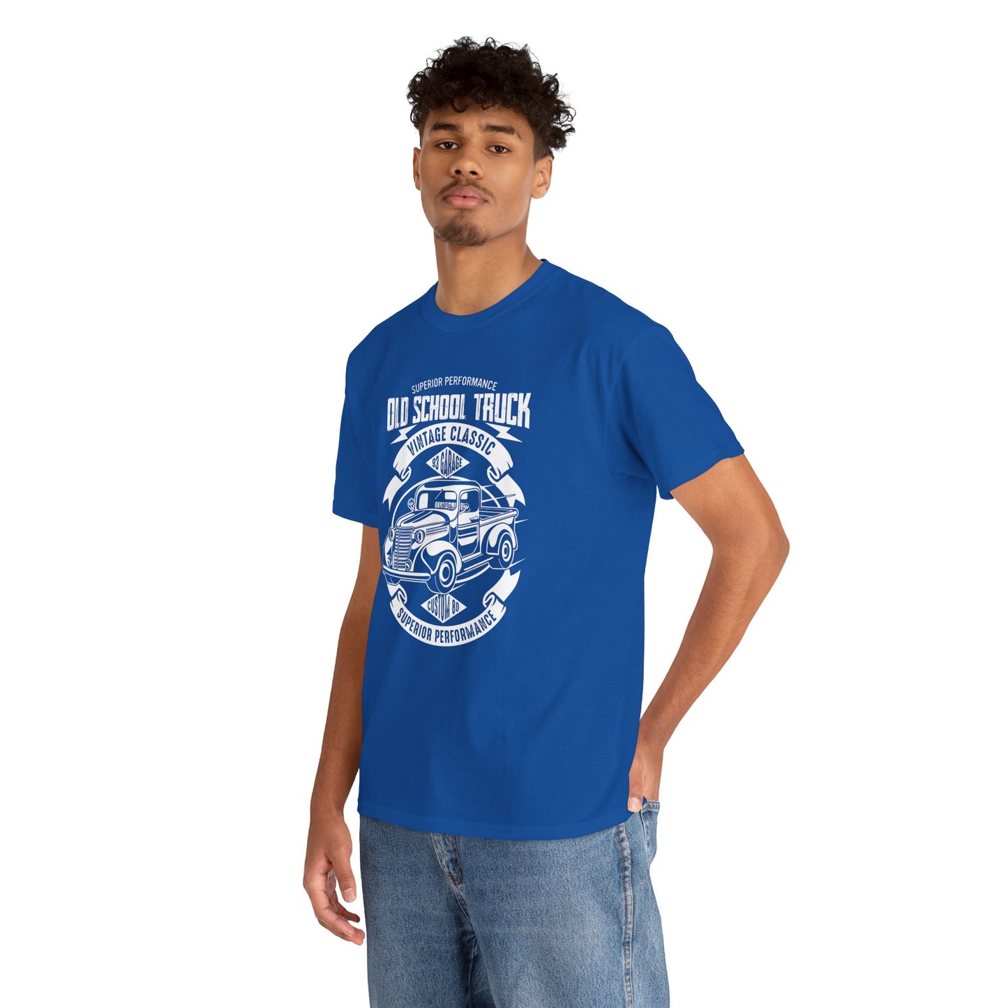 Old School Truck Vintage Classic Men's Tee
