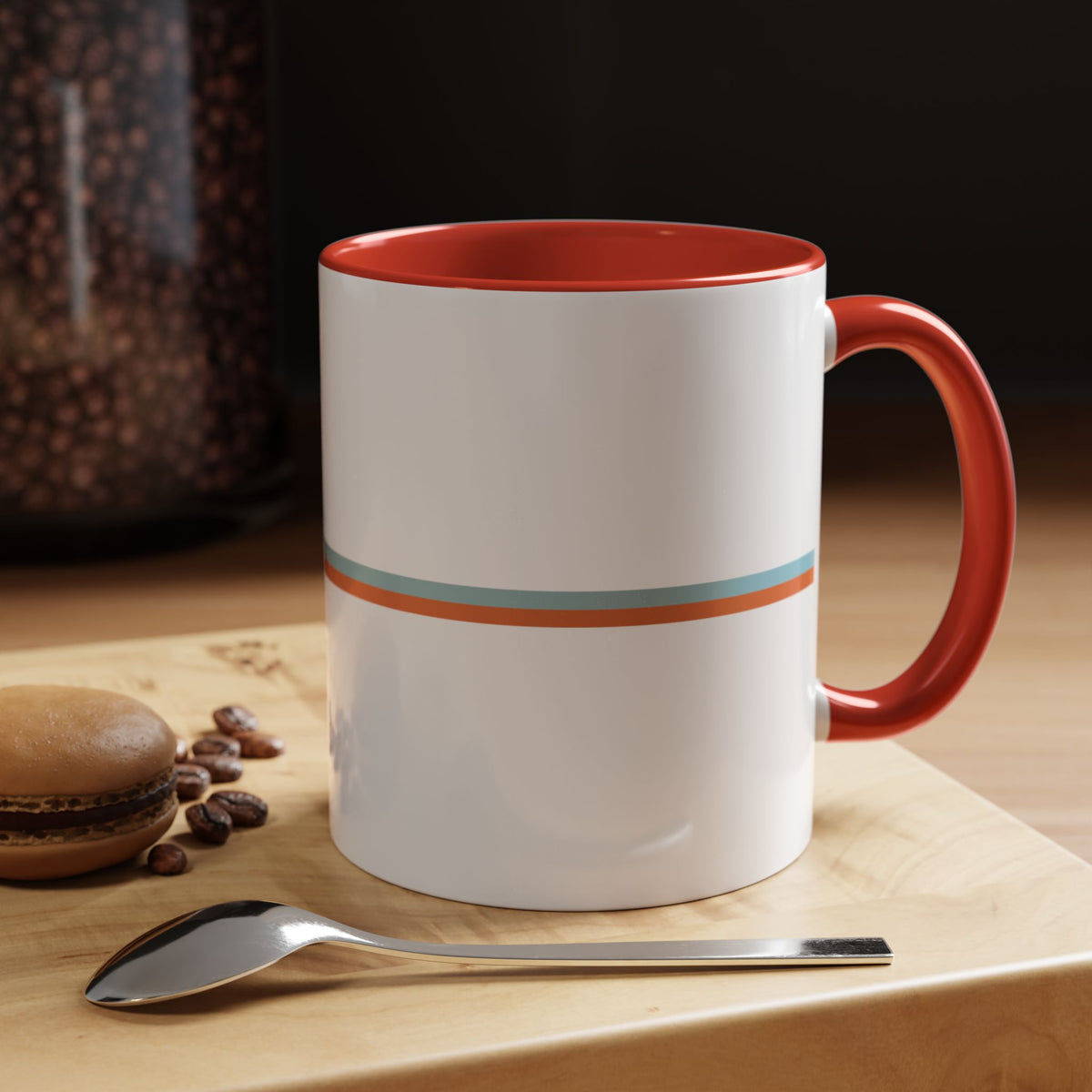 "Believe in Yourself" Accent 11oz Coffee Mug