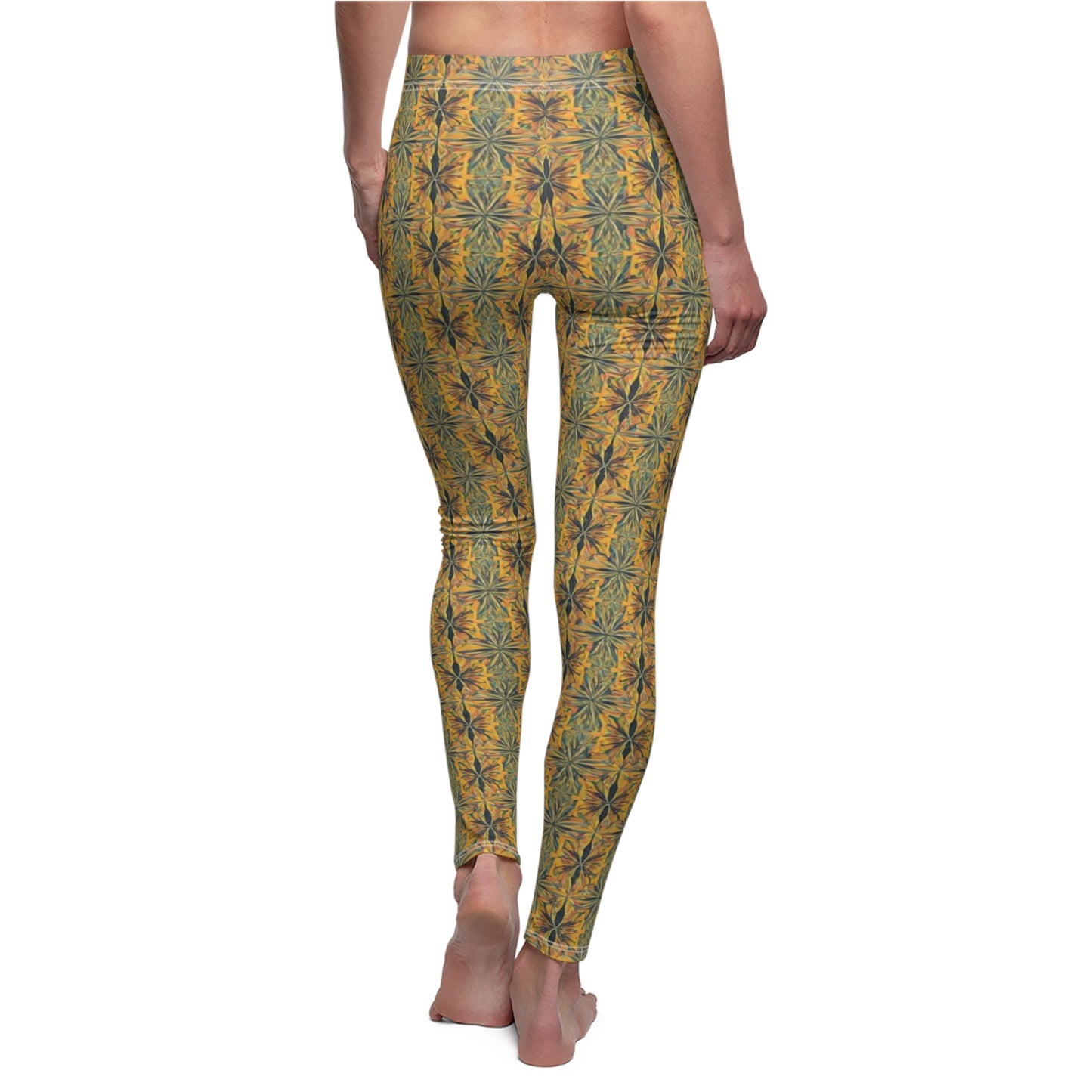 Boho Sunburst Women's Casual Leggings