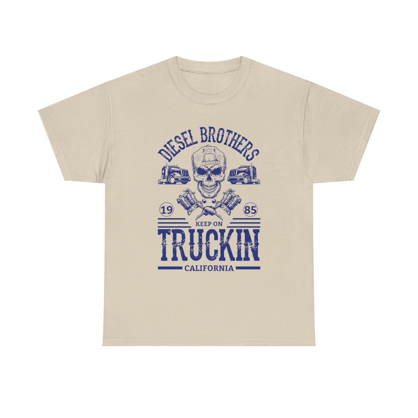 Diesel Brothers Skull Truckin Truck Tee
