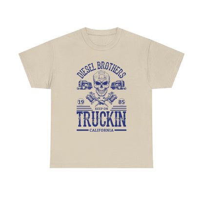 Diesel Brothers Skull Truckin Truck Tee