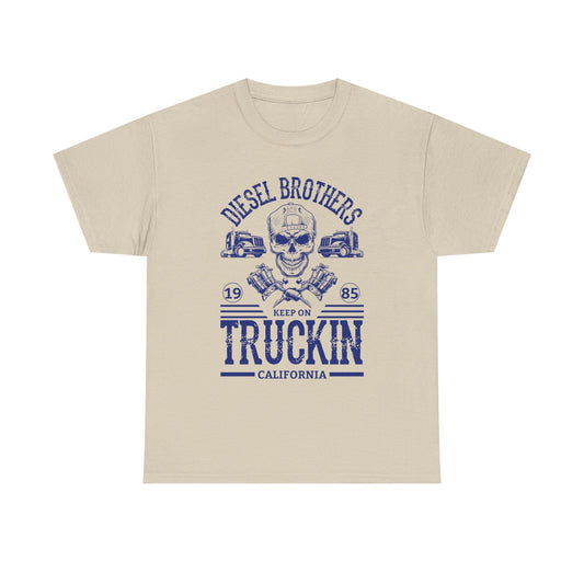 Diesel Brothers Skull Truckin Truck Tee