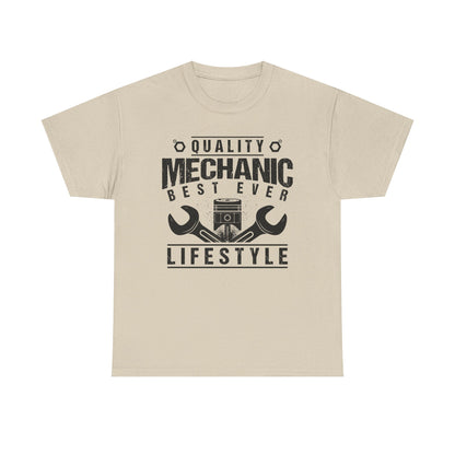Quality Mechanic Best Ever Lifestyle T-Shirt