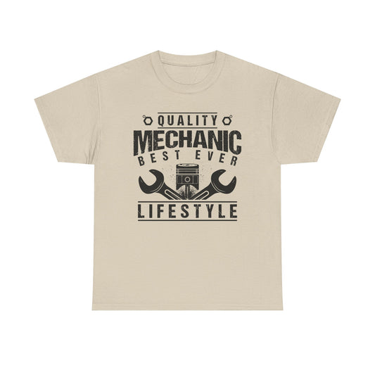Quality Mechanic Best Ever Lifestyle T-Shirt