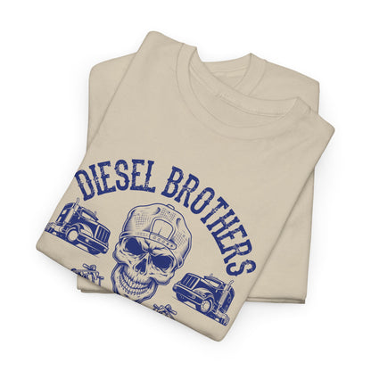 Diesel Brothers Skull Truckin Truck Tee