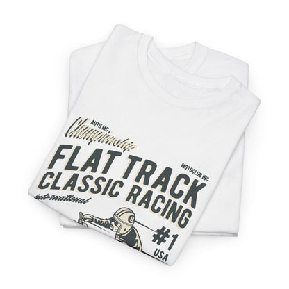 Flat Track Classic Racing T-Shirt