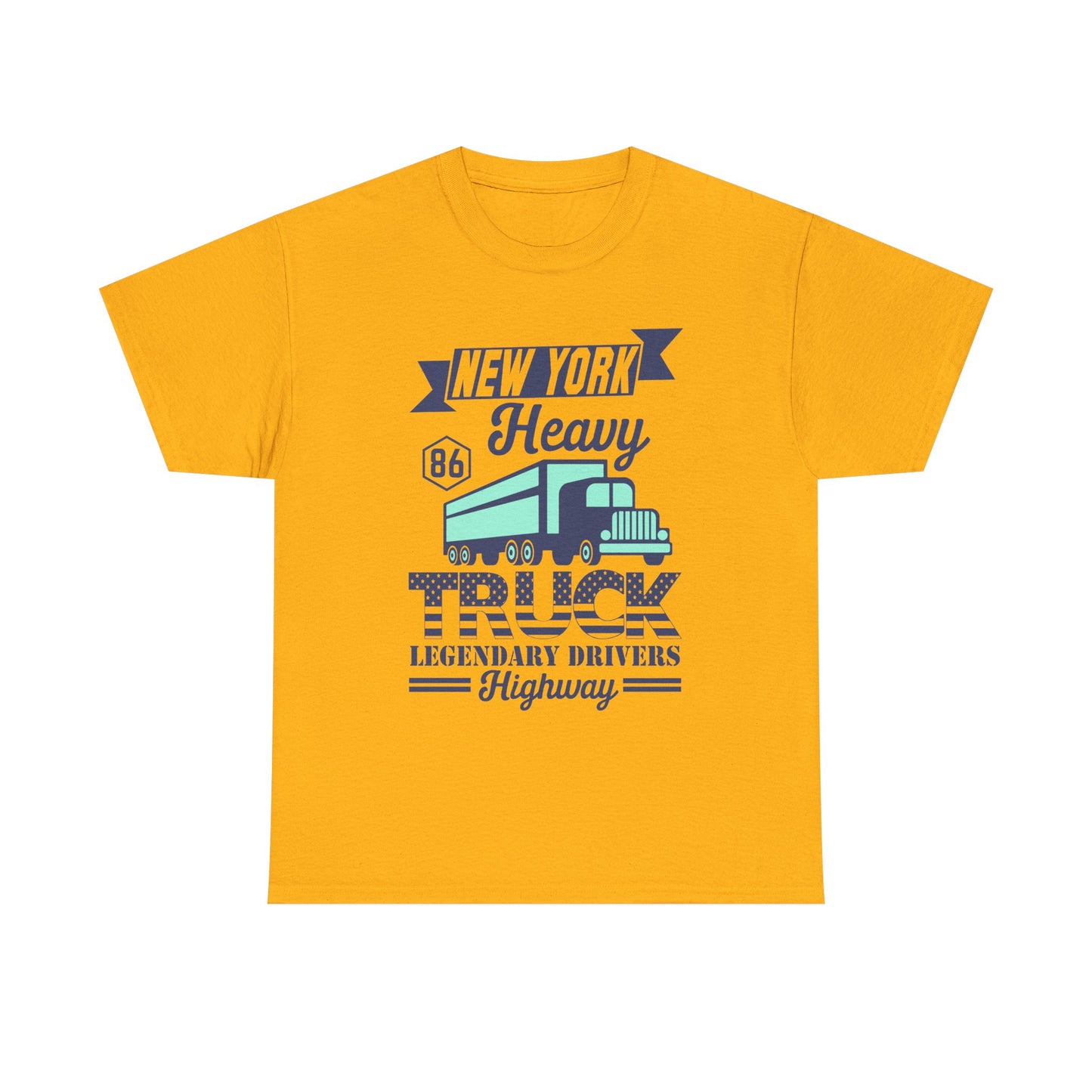 New York Heavy Truck Tee