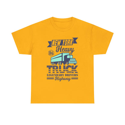 New York Heavy Truck Tee