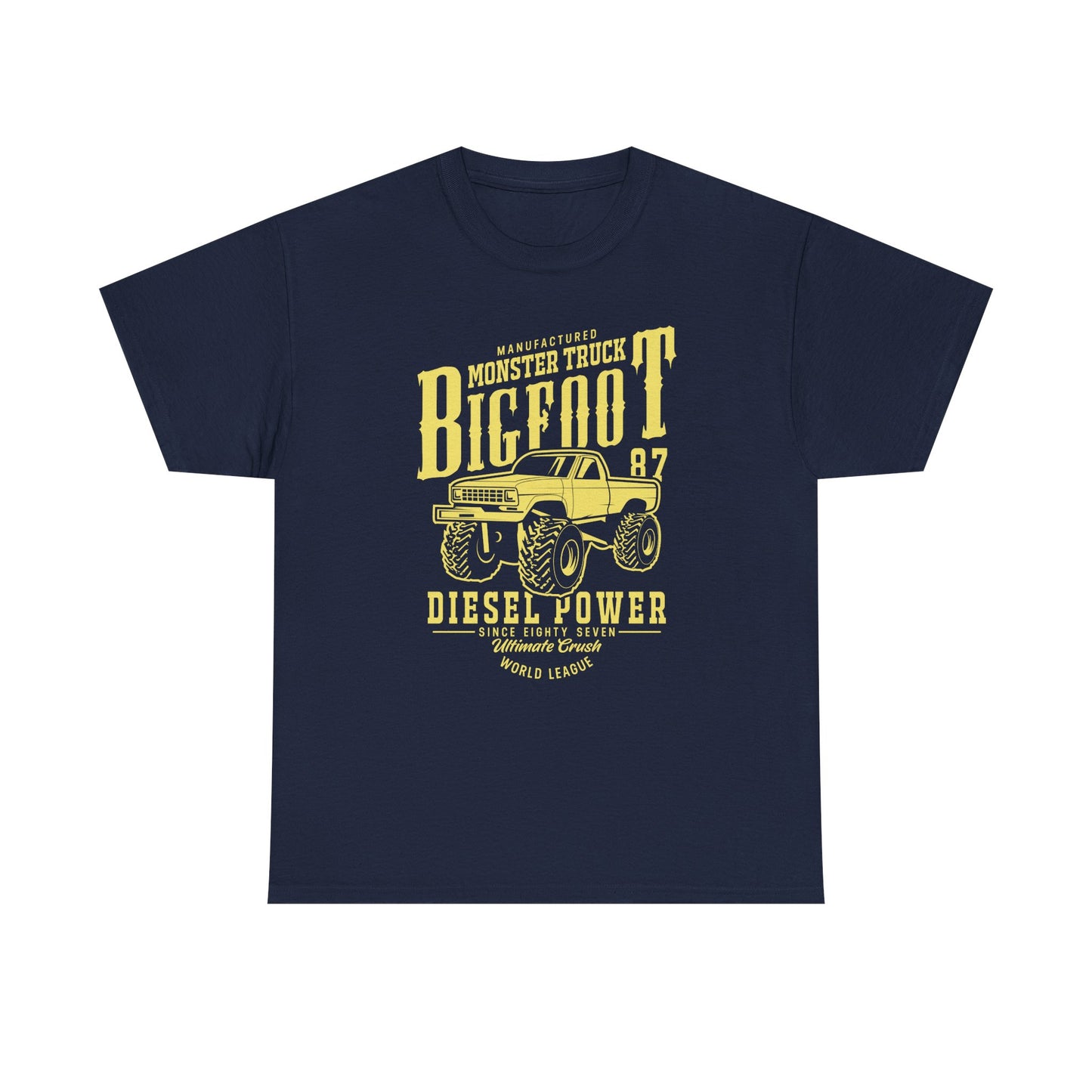 Bigfoot Monster Truck Diesel Power Men's T-Shirt
