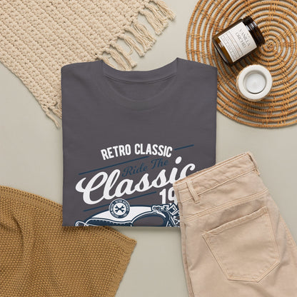 Classic 1991 Motorcycle Vintage Graphic T-Shirt