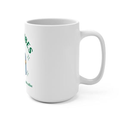 Good Vibes Alien 15oz Coffee Mug