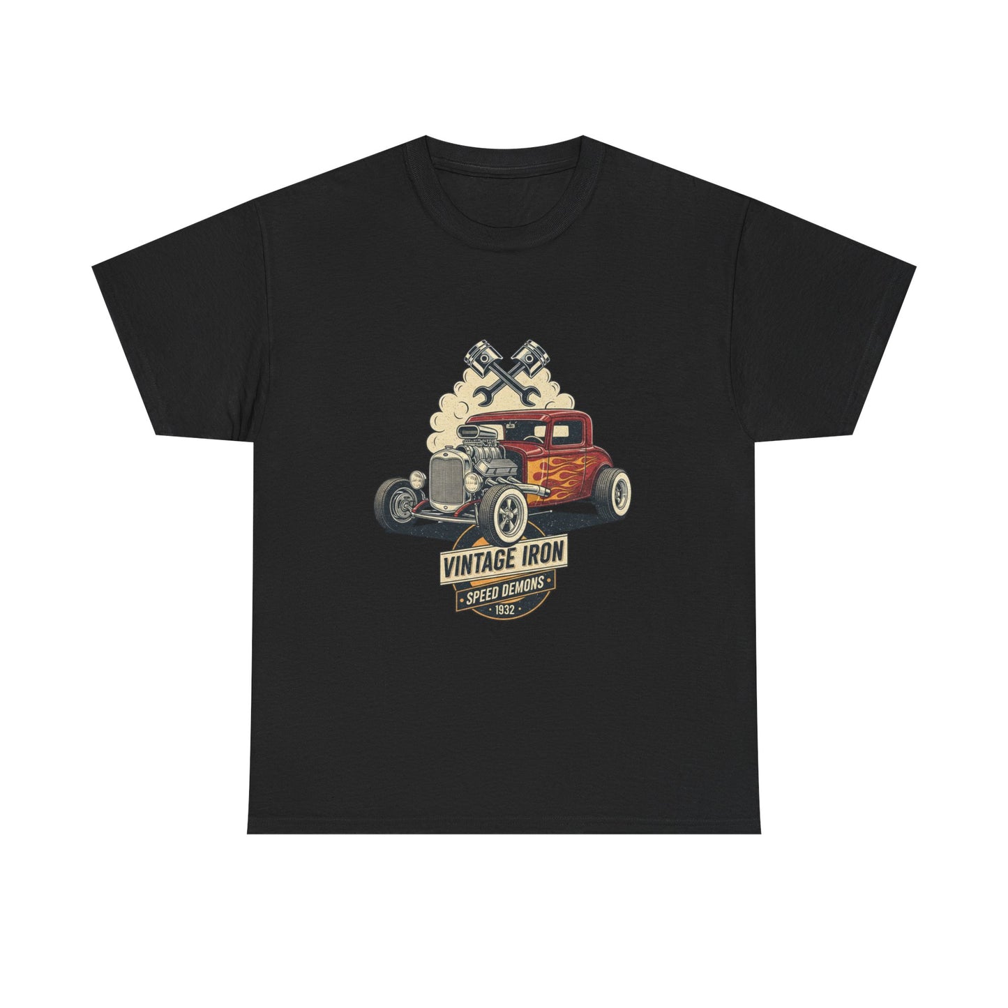 Vintage Iron Speed Demons Men's T-Shirt