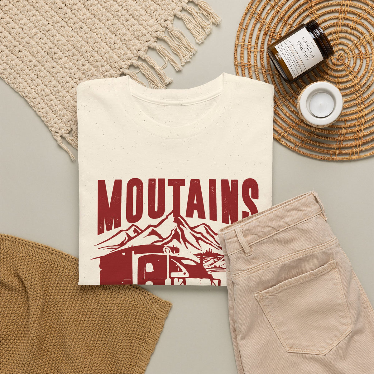 Mountains Adventure Offroad T-Shirt