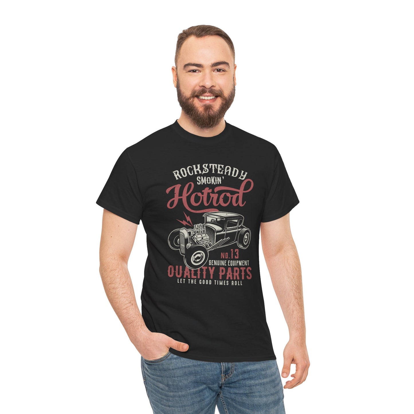 Rocksteady Smokin' Hotrod Men's Tee
