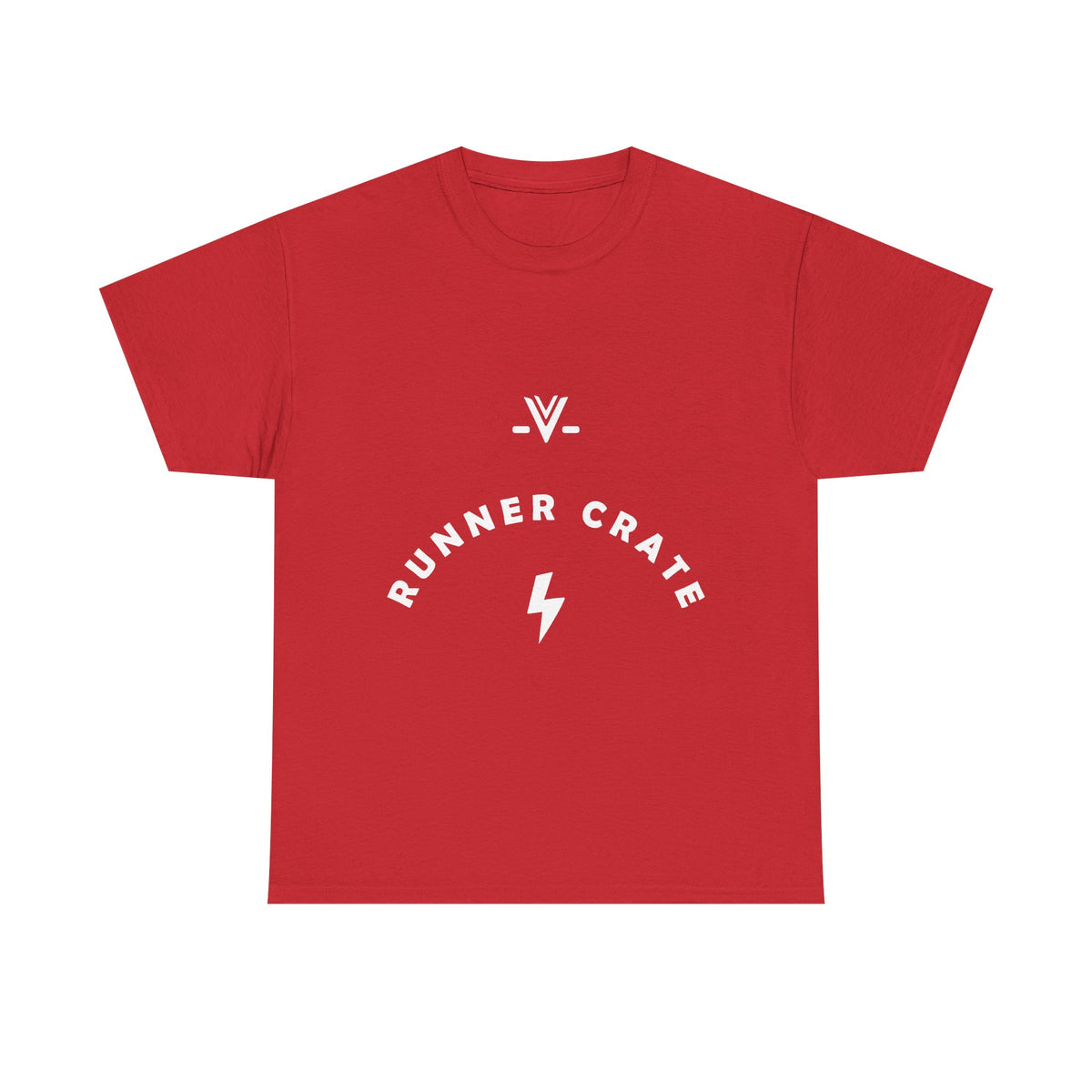 Runner Crate Lightning Logo Tee