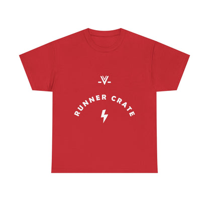 Runner Crate Lightning Logo Tee