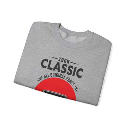 Sudadera Edición Limitada Clásica de 1965 con Todas las Piezas Originales