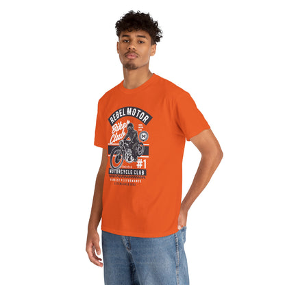 Rebel Motor Bike Club T-Shirt