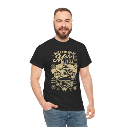 "Built for Speed" Vintage Racer T-Shirt