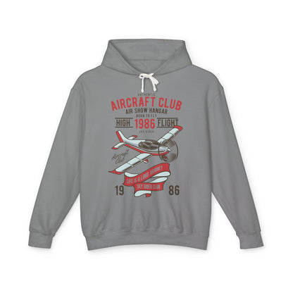 Aircraft Club 1986 Hooded Sweatshirt
