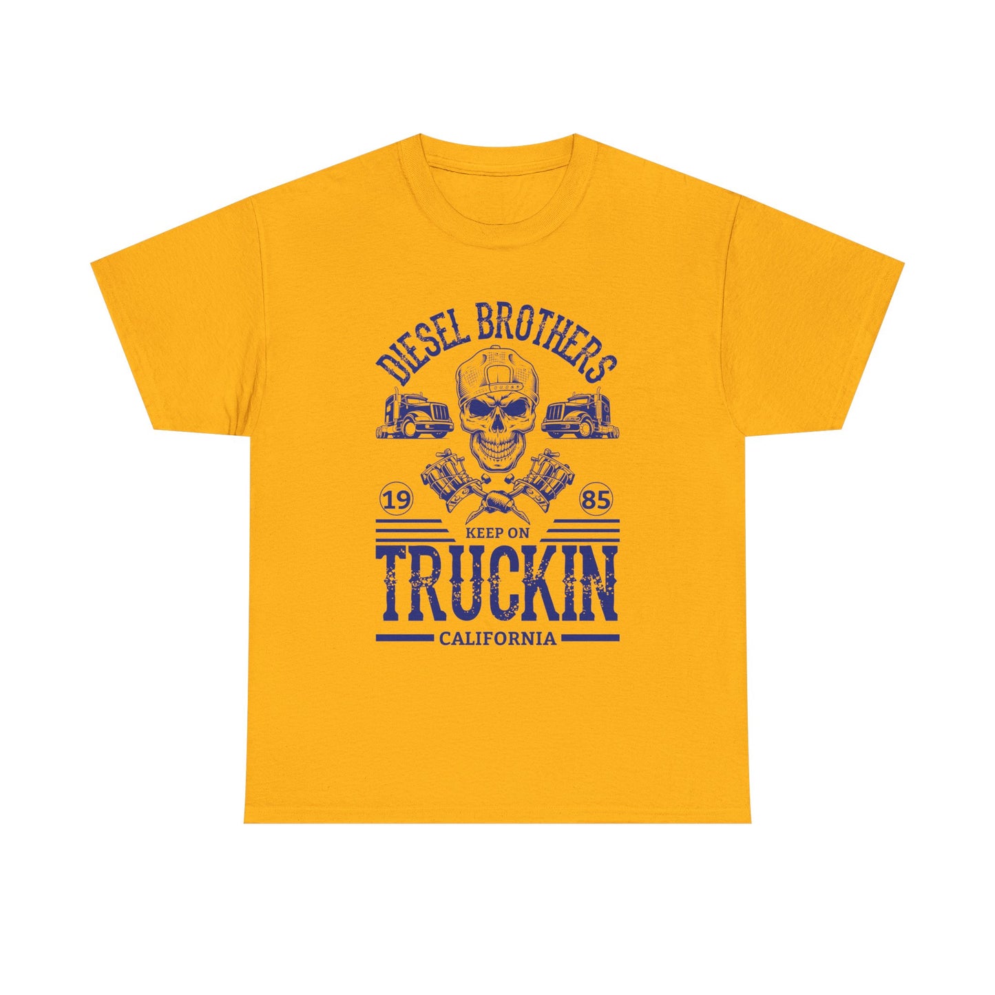 Diesel Brothers Skull Truckin Truck Tee