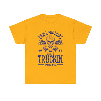 Diesel Brothers Skull Truckin Truck Tee