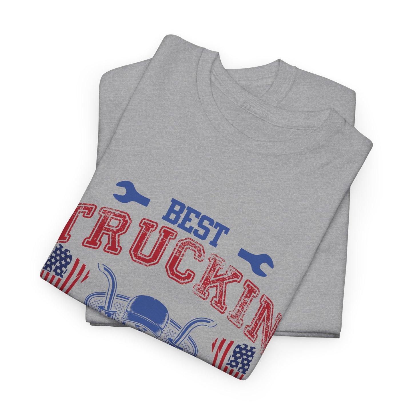 Best Truckin Papa Ever Tee