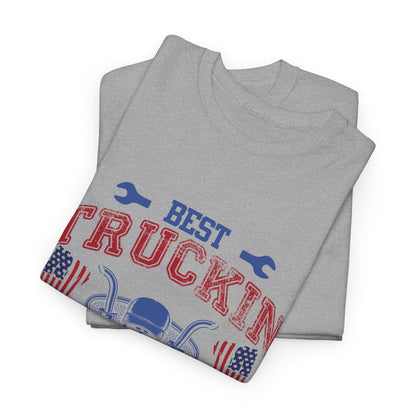 Best Truckin Papa Ever Tee