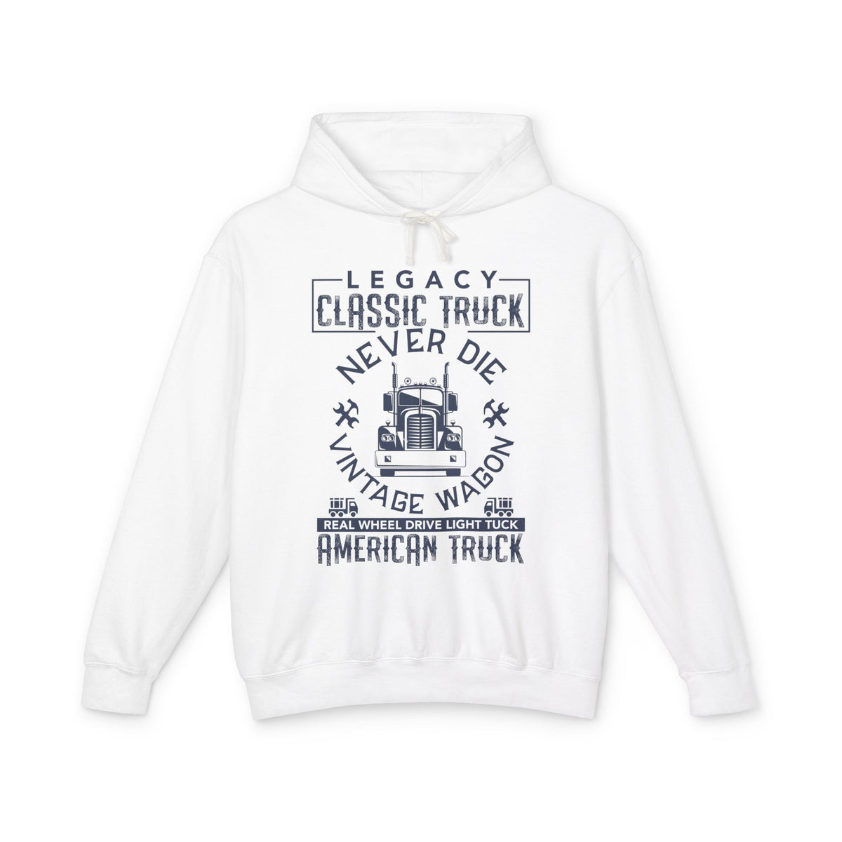 Legacy Classic Truck Never Die Lightweight Hooded Sweatshirt