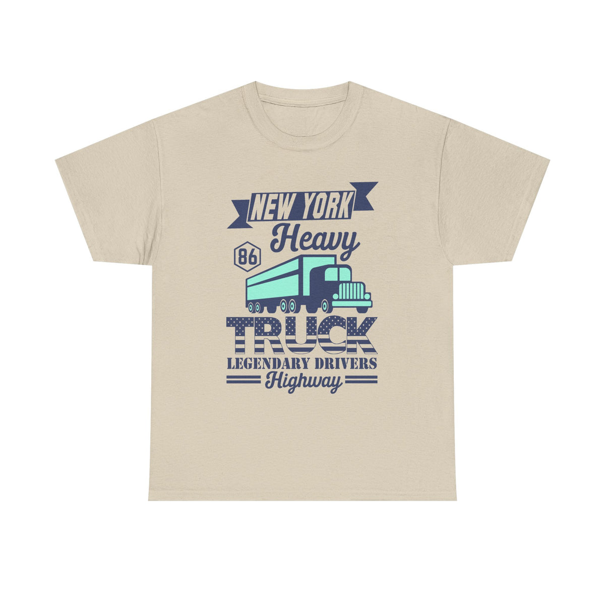 New York Heavy Truck T-Shirt