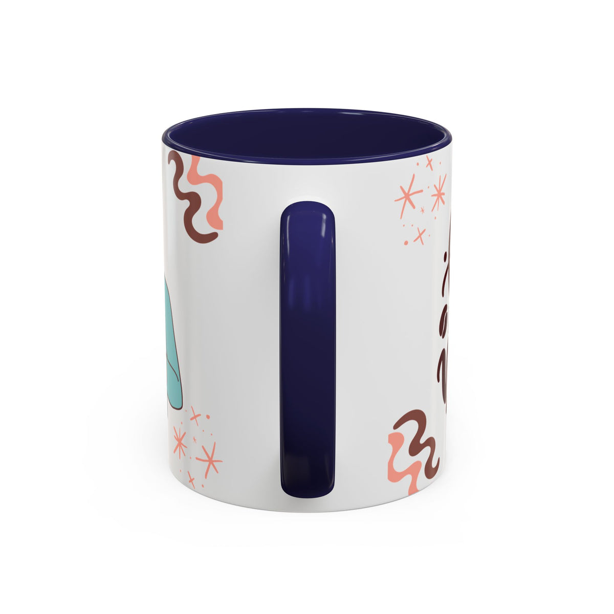 Cute Romantic Heart Design 11oz Mug