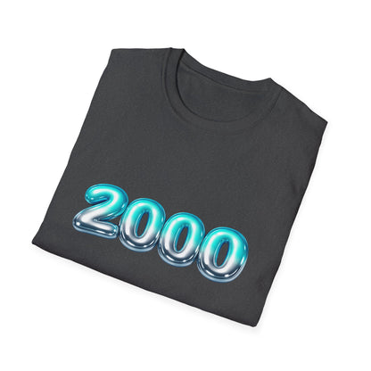 2000 Metallic Balloon Women's T-Shirt