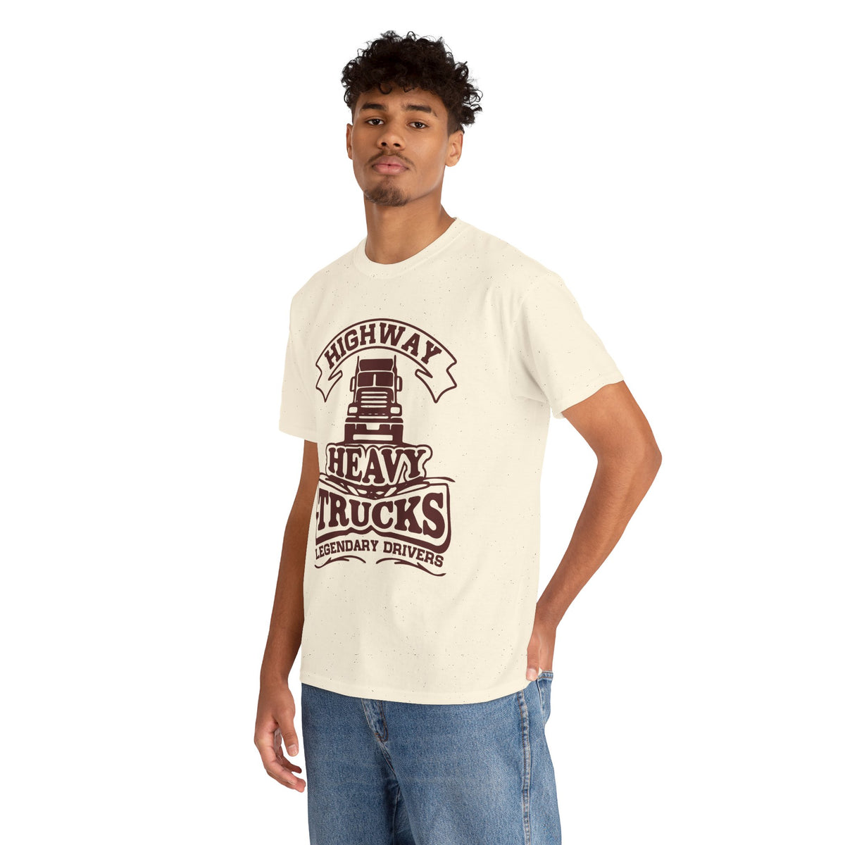 Highway Heavy Trucks T-Shirt