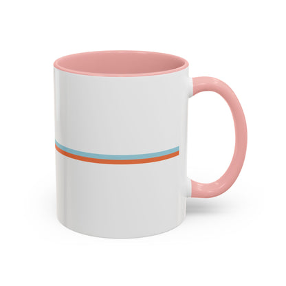 "Believe in Yourself" Accent 11oz Coffee Mug