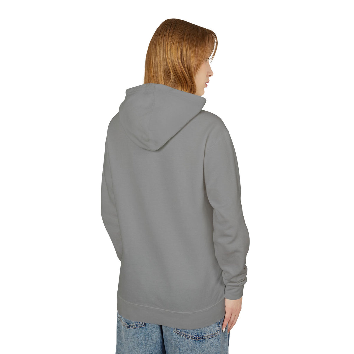"If You Can Read This Shirt I Was Forced To Put My Controller Down" Lightweight Hooded Sweatshirt