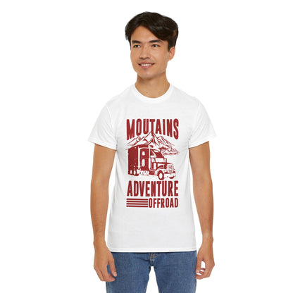 Mountains Adventure Offroad T-Shirt