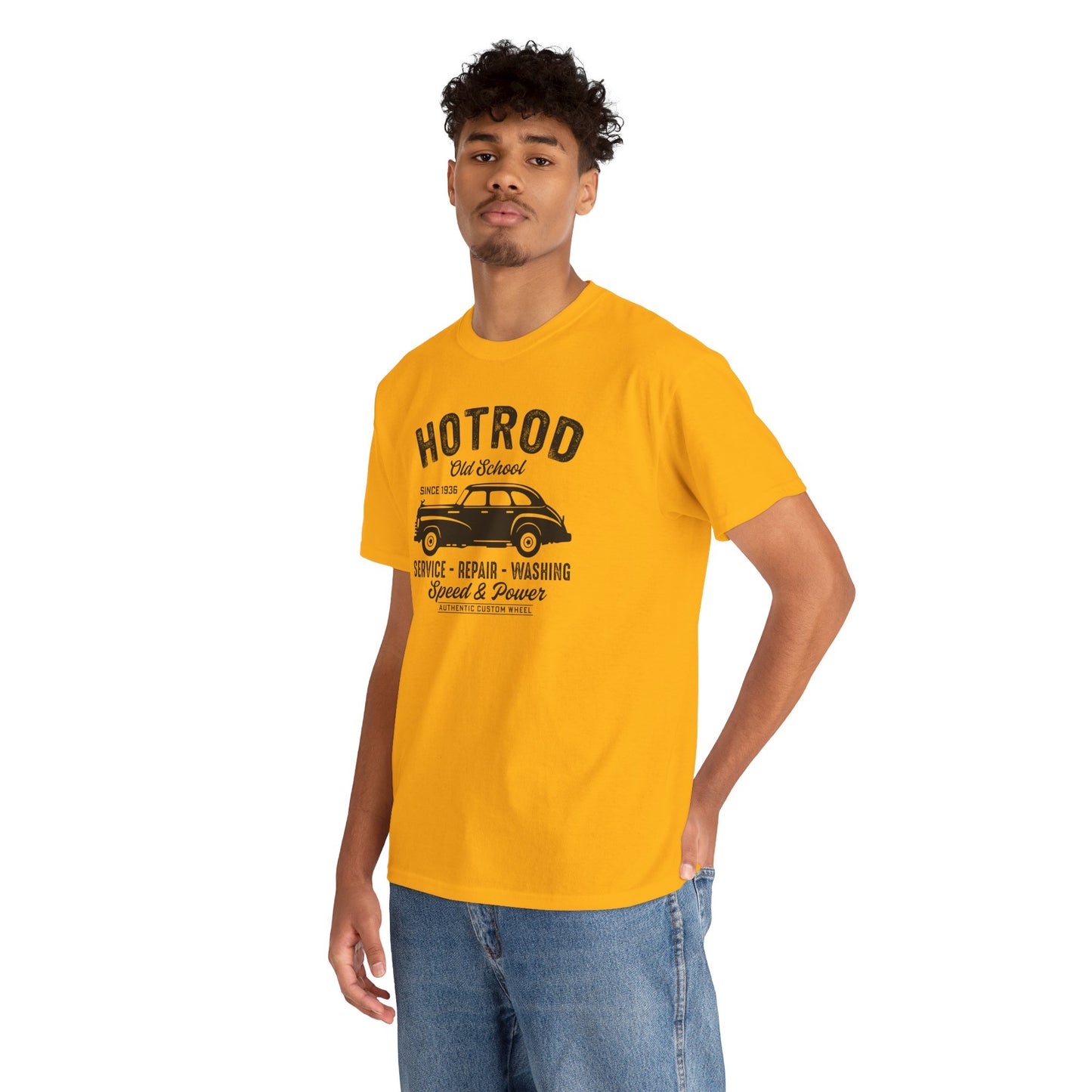 Hotrod Old School Graphic Men's Tee