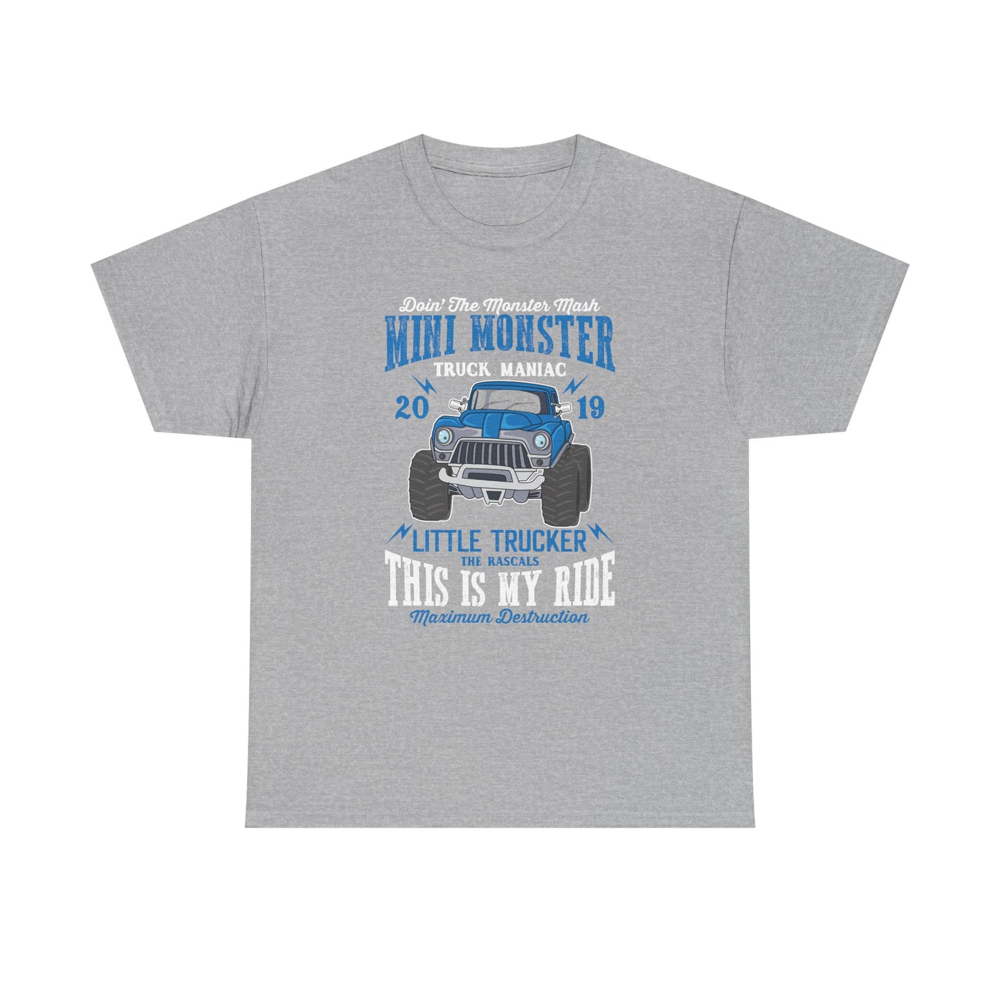 Mini Monster Truck Men's T-Shirt