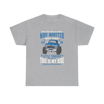 Mini Monster Truck Men's T-Shirt