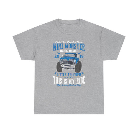 Mini Monster Truck Men's T-Shirt