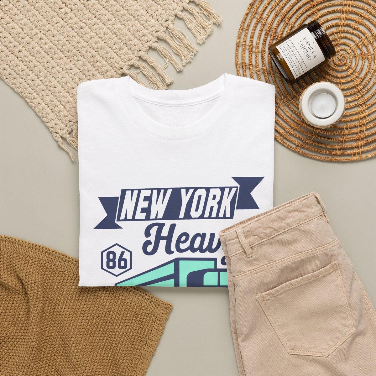 New York Heavy Truck T-Shirt