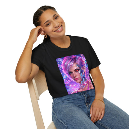 Y2K Cyborg Girl Women's T-Shirt