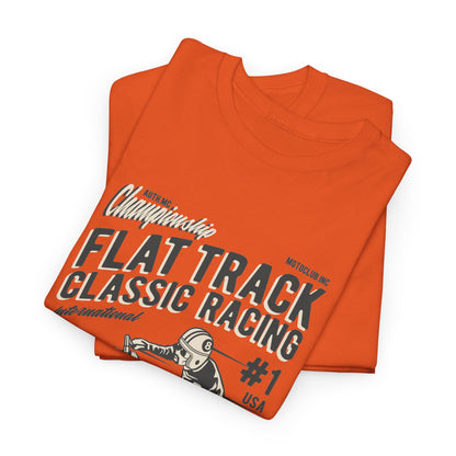 Flat Track Classic Racing T-Shirt