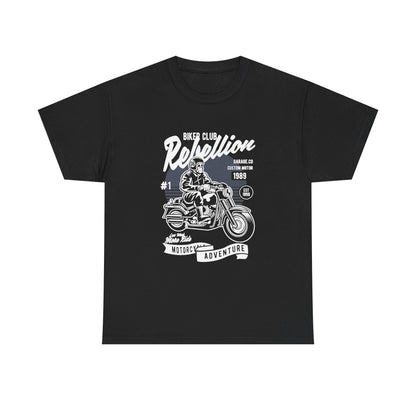 Rebellion Motorcycle Graphic T-Shirt